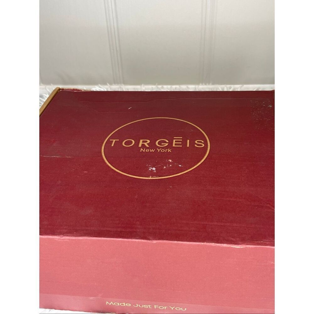 TORGEIS Donatella Chocolate Boots 8.5 NEW - Picture 9 of 9